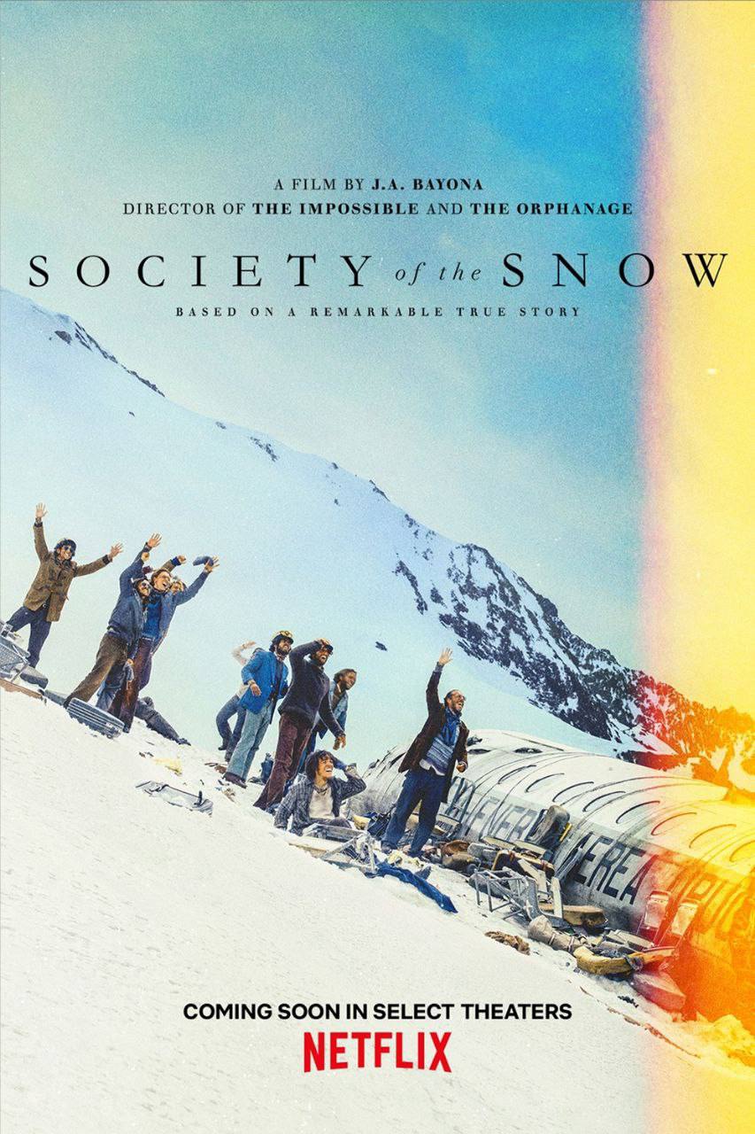 دانلود فیلم جامعه برف – Society of the Snow 2023